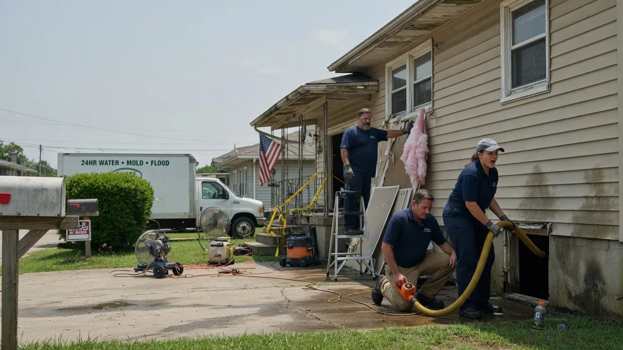 Water Damage Repair in Kaukauna, WI near me